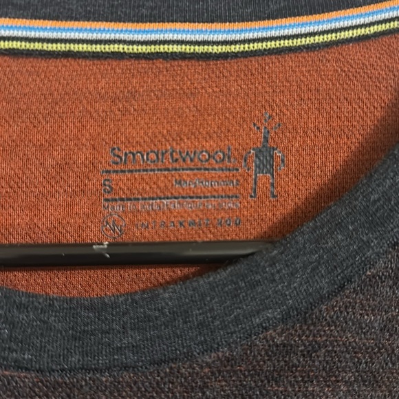 EUC Smartwool Men’s Crewneck Sweater Small - Picture 3 of 5